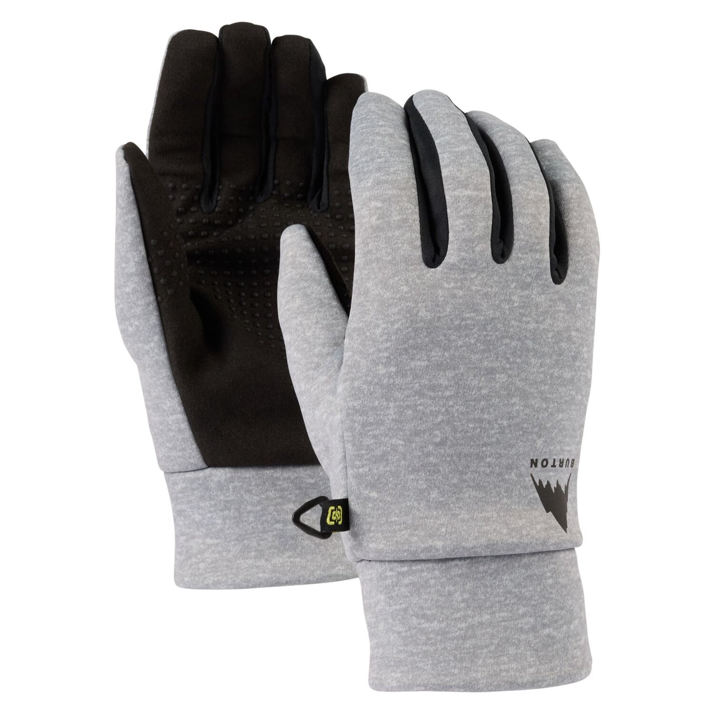 Women's Burton Touch N Go Glove Liner Gray Heather Snow Gloves
