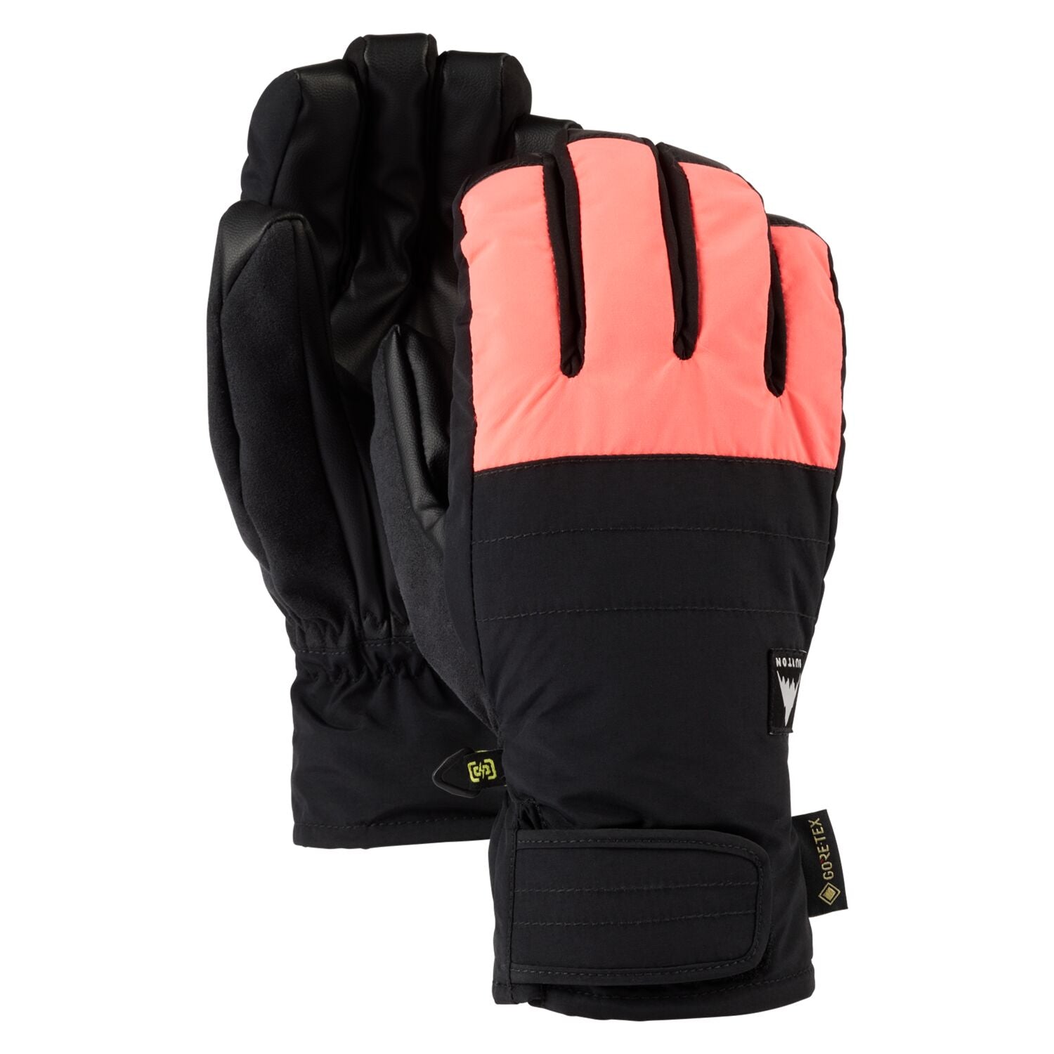 Men's Burton Reverb GORE-TEX Gloves True Black / Tetra Orange Snow Gloves