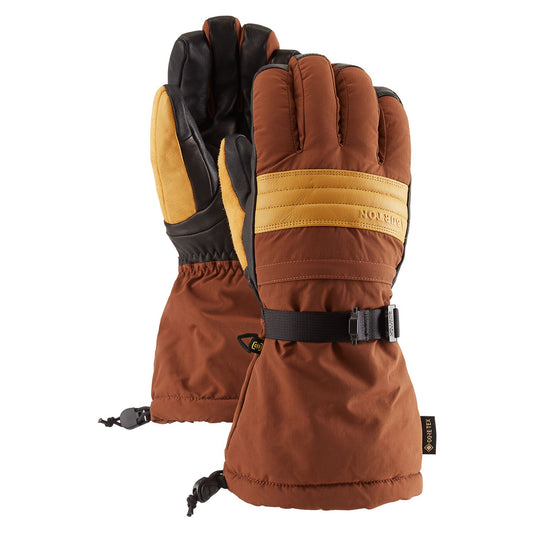 Men's Burton Warmest GORE-TEX Gloves Bison Snow Gloves