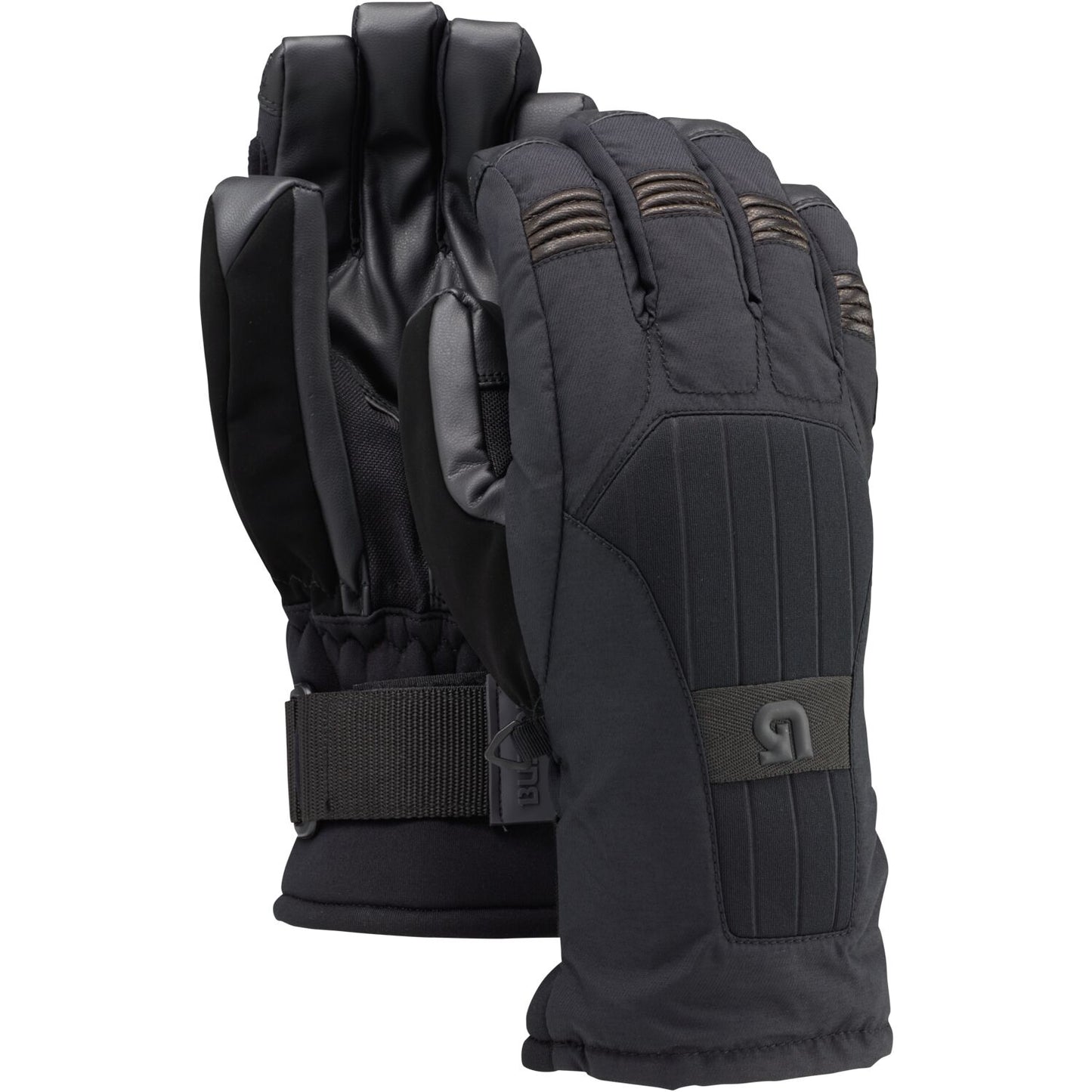 Men's Burton Support Glove True Black Snow Gloves