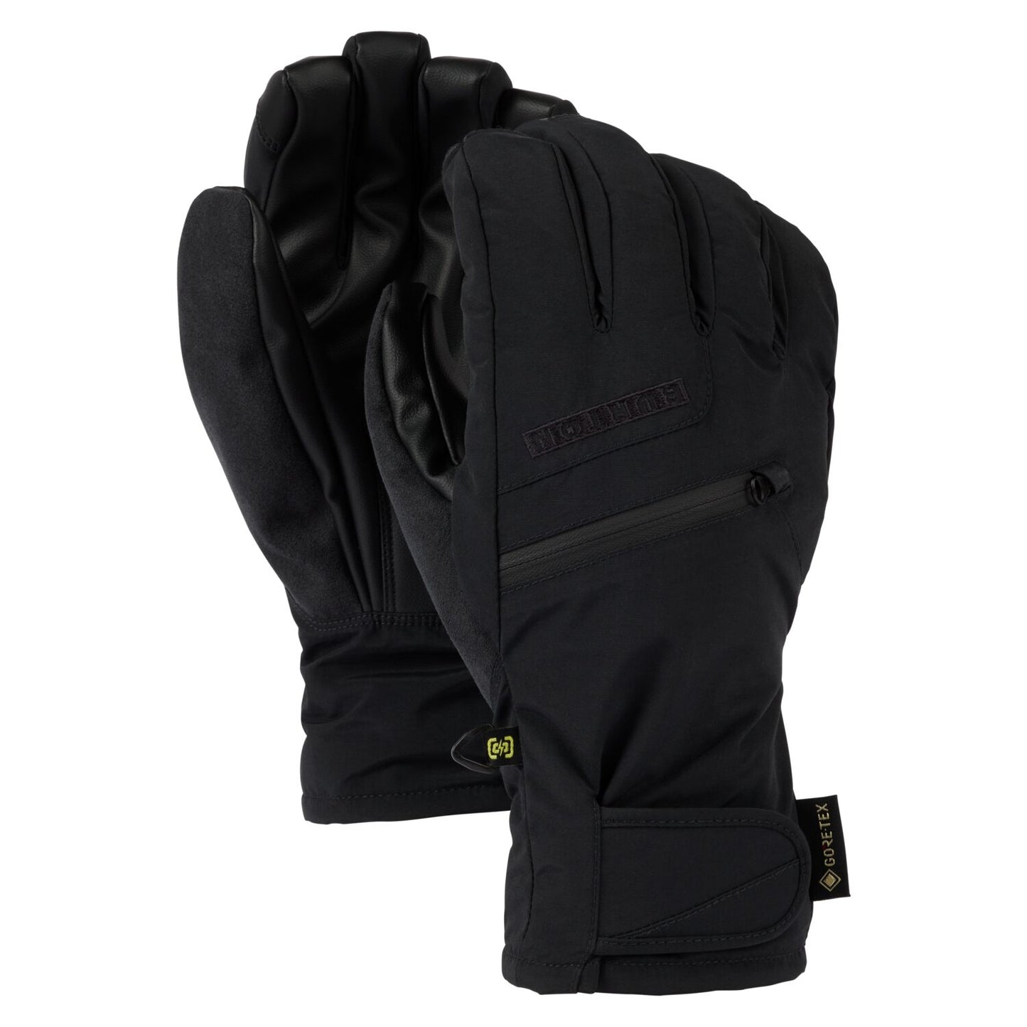 Men's Burton GORE-TEX Under Gloves True Black Snow Gloves