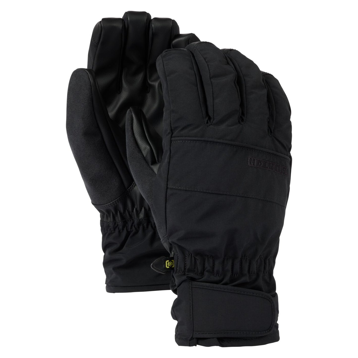 Men's Burton Profile Under Gloves True Black Snow Gloves