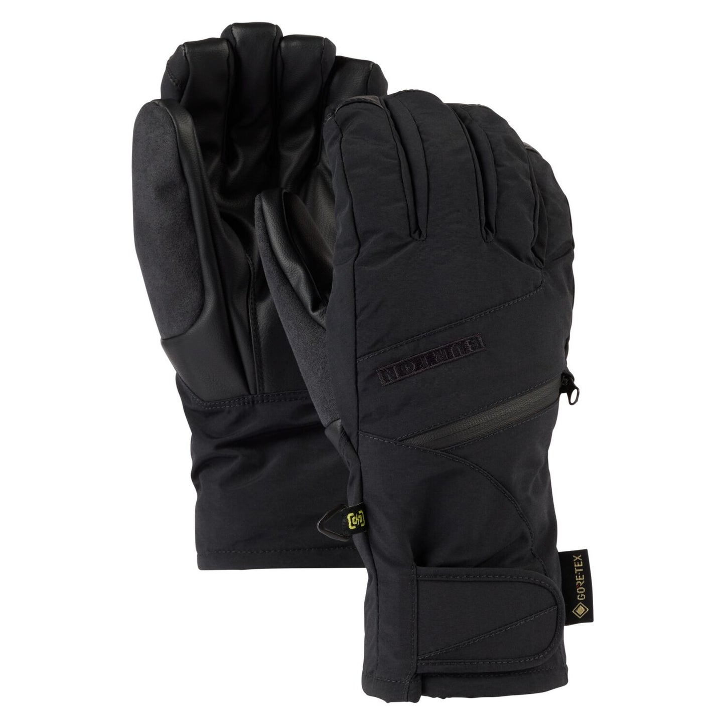 Women's Burton GORE-TEX Under Gloves True Black Snow Gloves