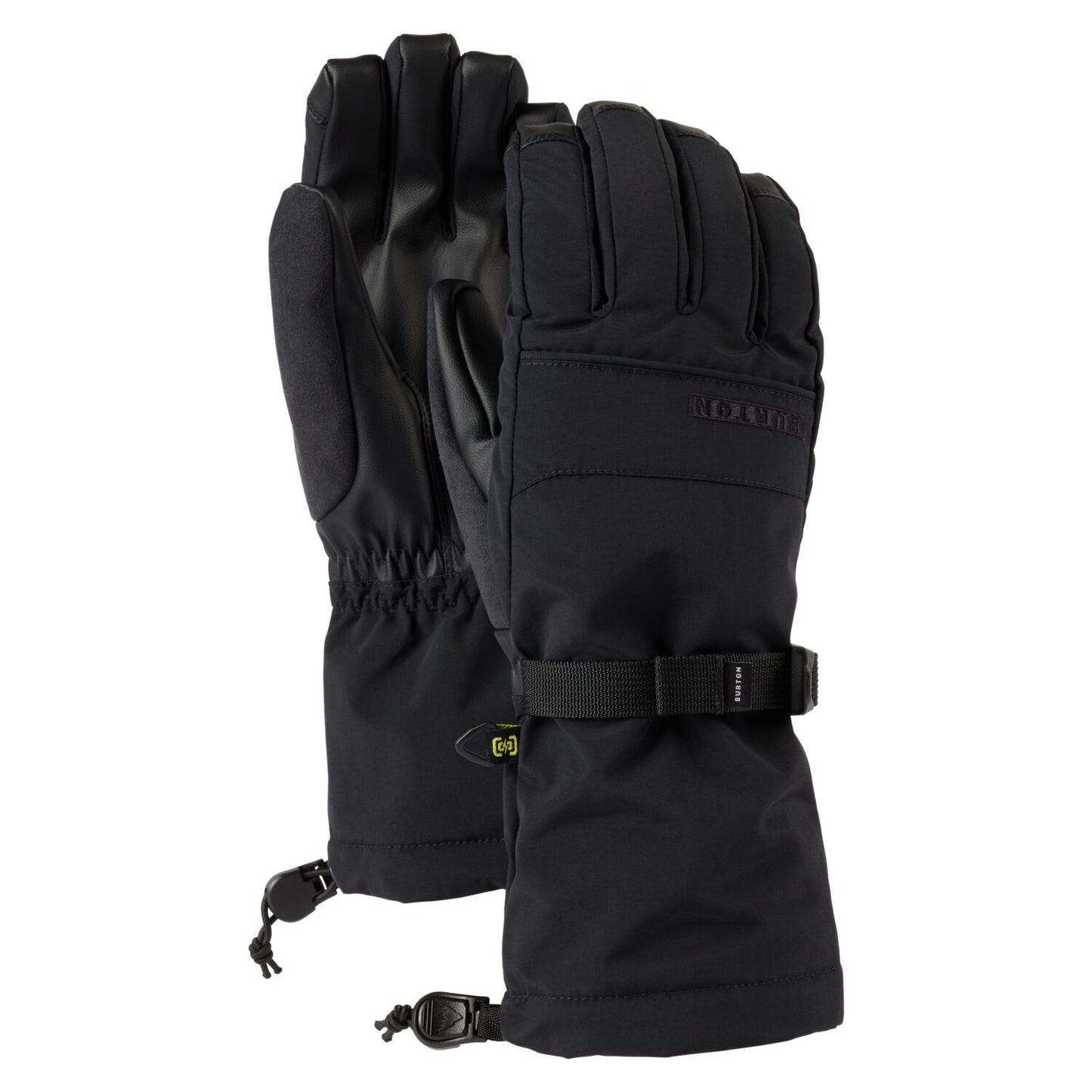 Women's Burton Profile Gloves True Black Snow Gloves