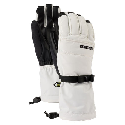 Women's Burton Profile Gloves Stout White - Burton Snow Gloves