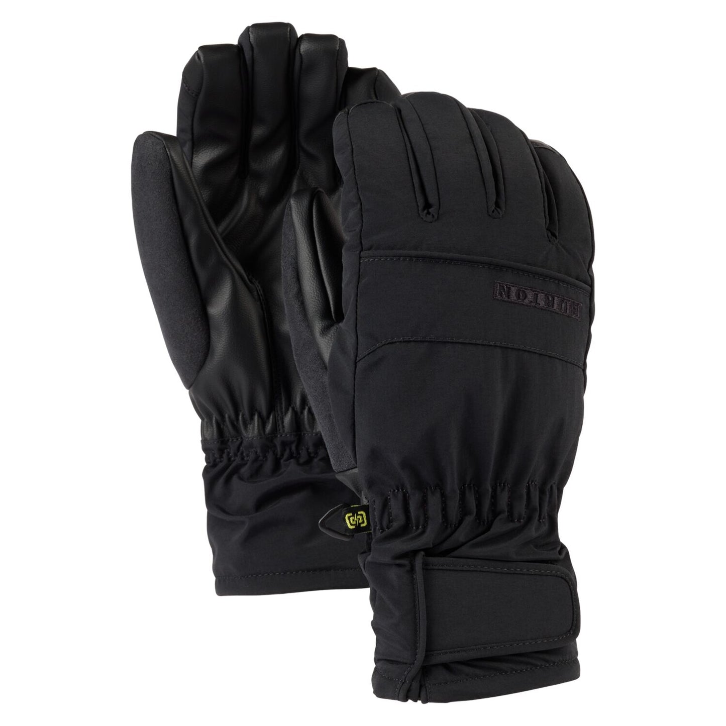 Women's Burton Profile Under Gloves True Black Snow Gloves