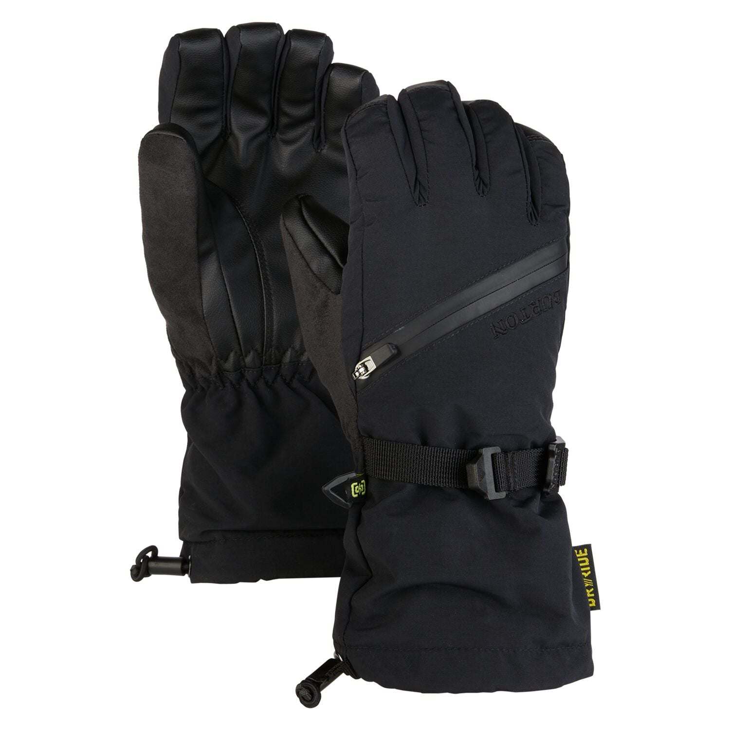Kids' Burton Vent Gloves True Black Snow Gloves