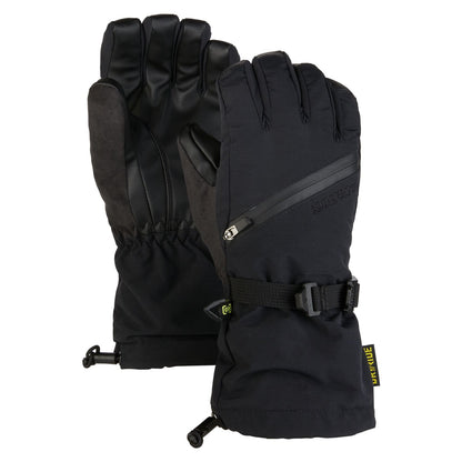 Kids' Burton Vent Gloves True Black - Burton Snow Gloves