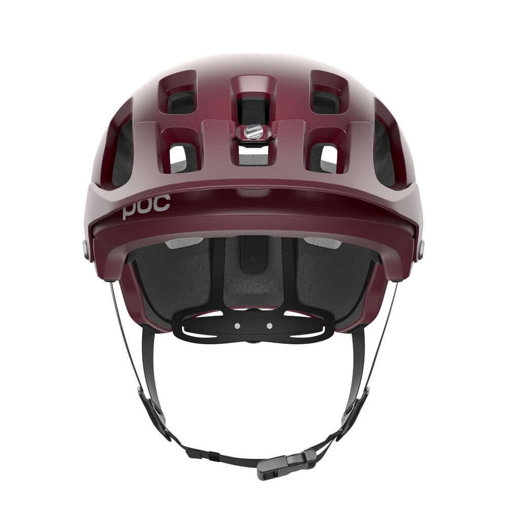 POC Tectal Helmet Propylene Red Matt Bike Helmets