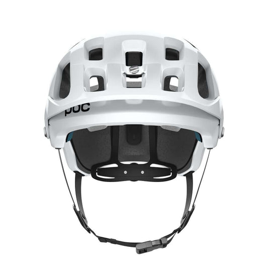 POC Tectal Race Spin Helmet Hydrogen White/Uranium Black Bike Helmets