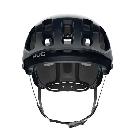 POC Tectal Race Spin Helmet - OpenBox Uranium Black/Hydrogen White XL\XXL Bike Helmets