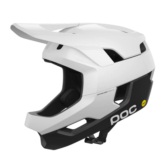 POC Otocon Race MIPS Helmet Hydrogen White/Uranium Black Matte Bike Helmets