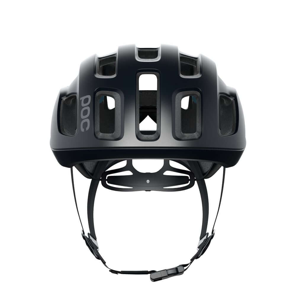 POC Ventral Air Spin CPSC Helmet Uranium Black Matt Bike Helmets