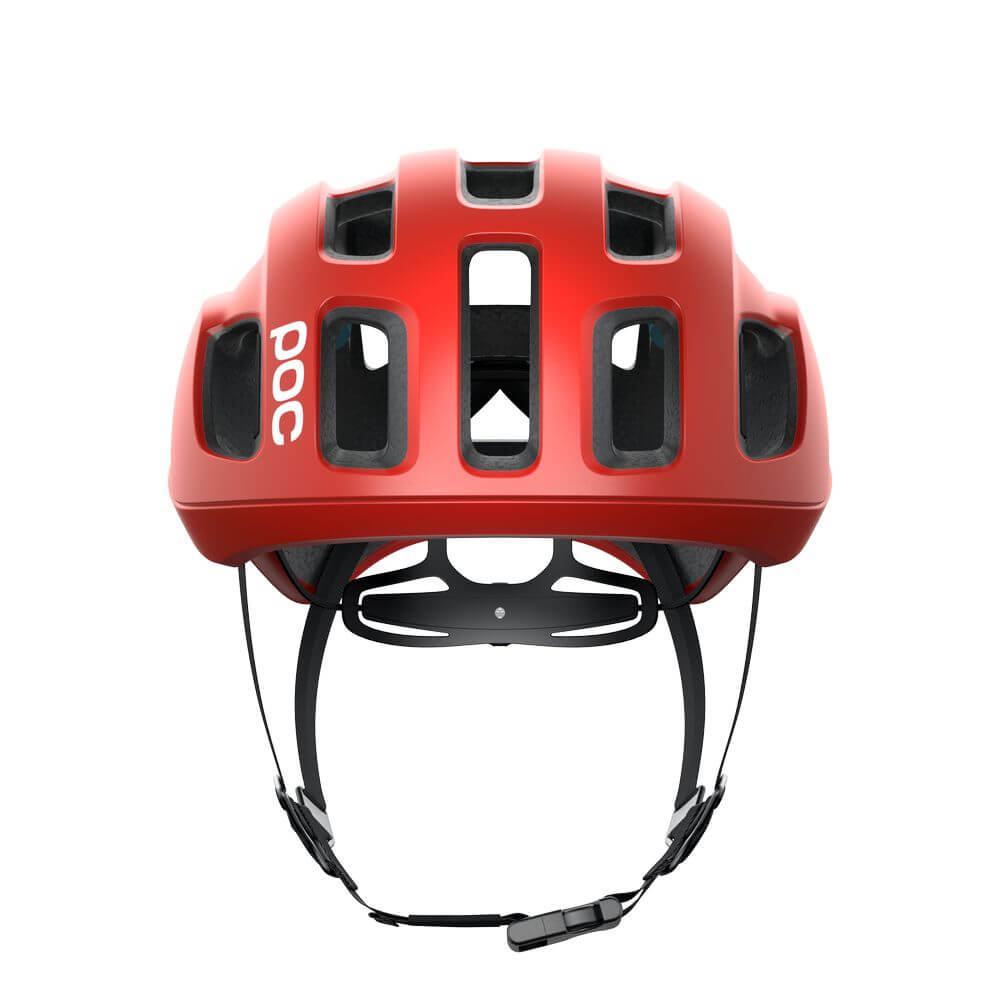 POC Ventral Air Spin CPSC Helmet Prismane Red Matt Bike Helmets