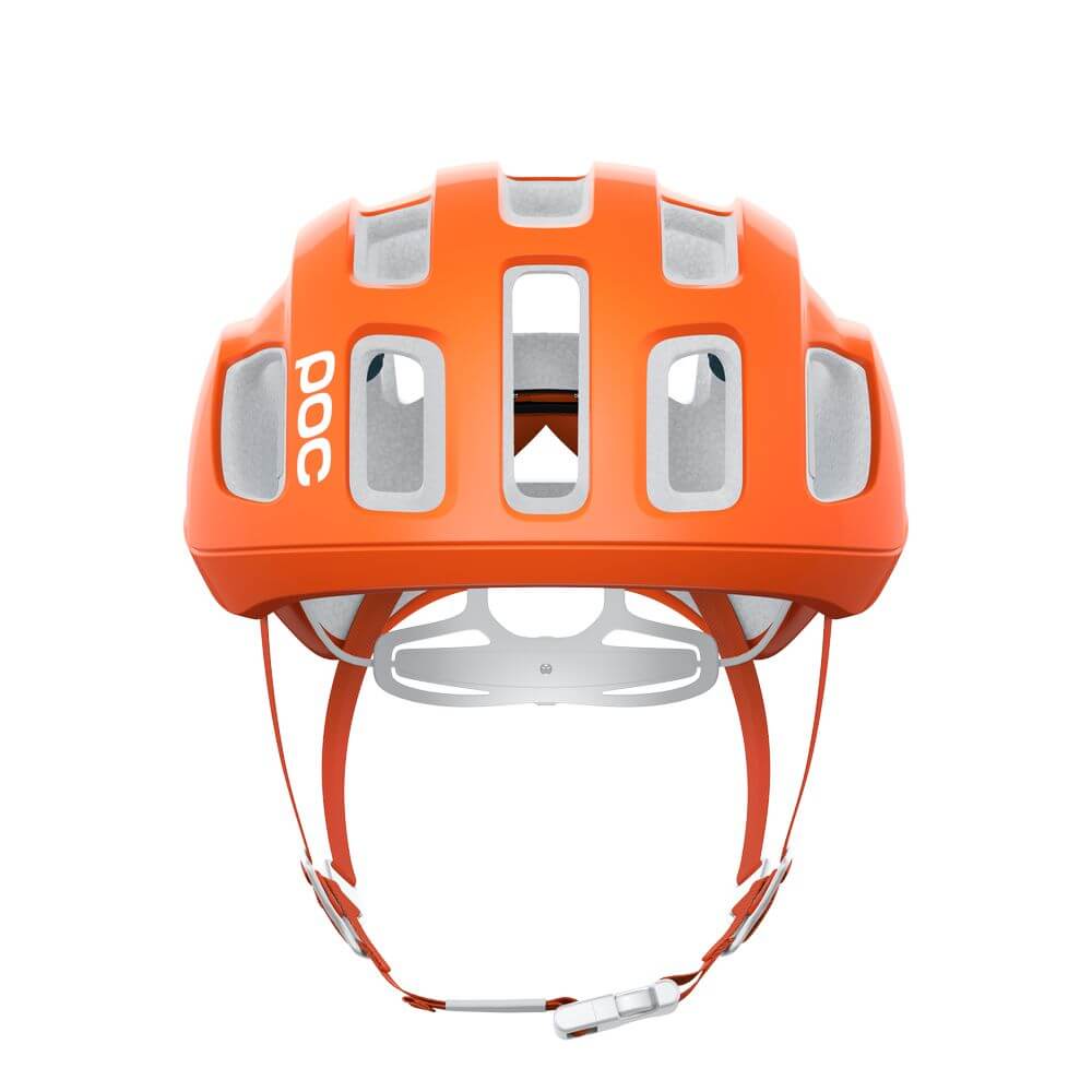 POC Ventral Air Spin CPSC Helmet Zink Orange Avip Bike Helmets