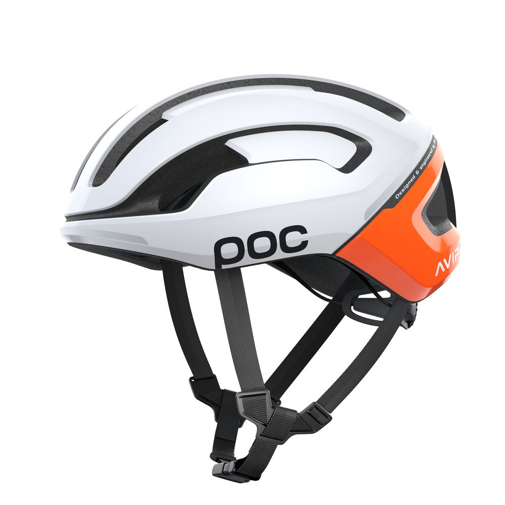 POC Omne Air Spin Helmet Zink Orange Avip Bike Helmets