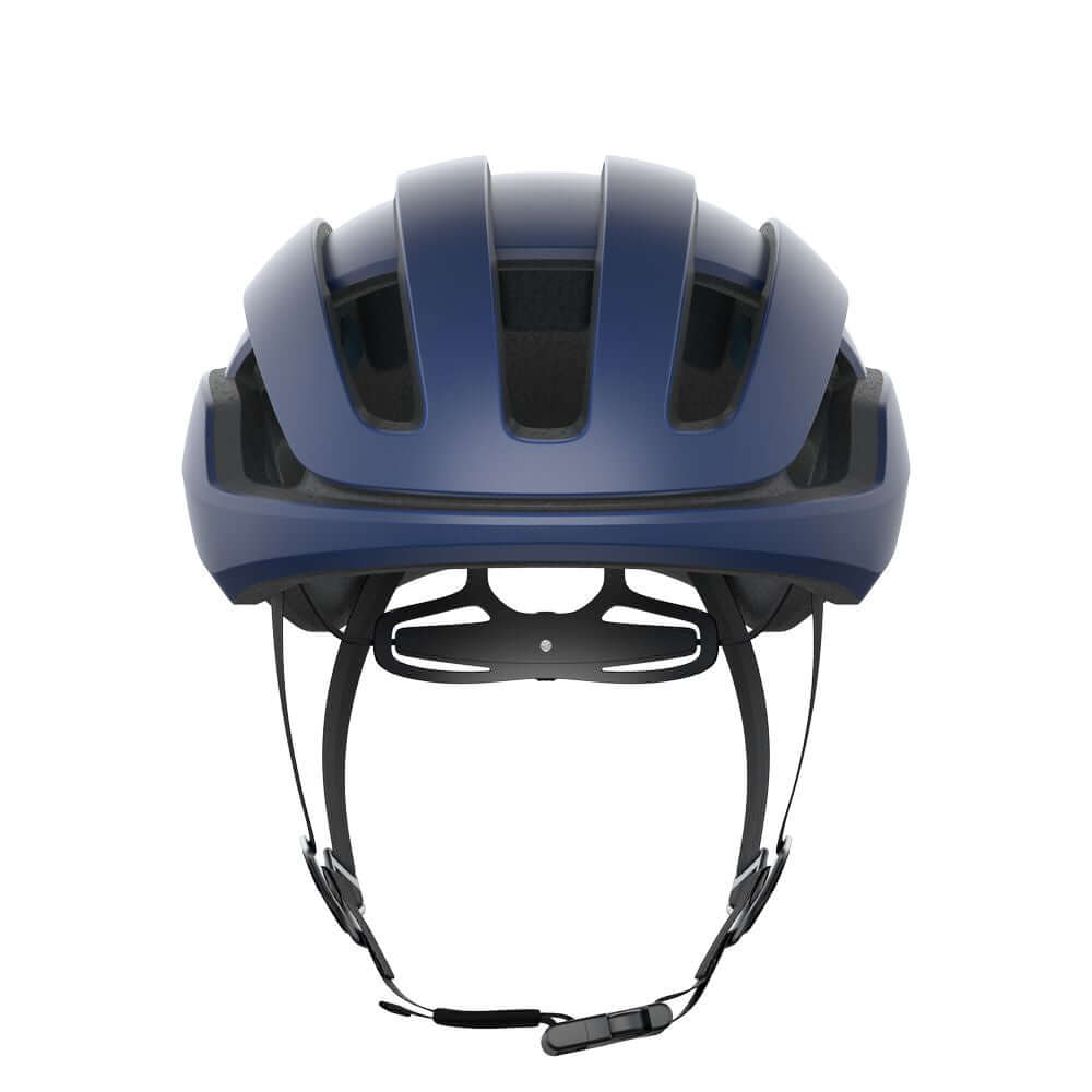 POC Omne Air Spin Helmet Lead Blue Matt Bike Helmets