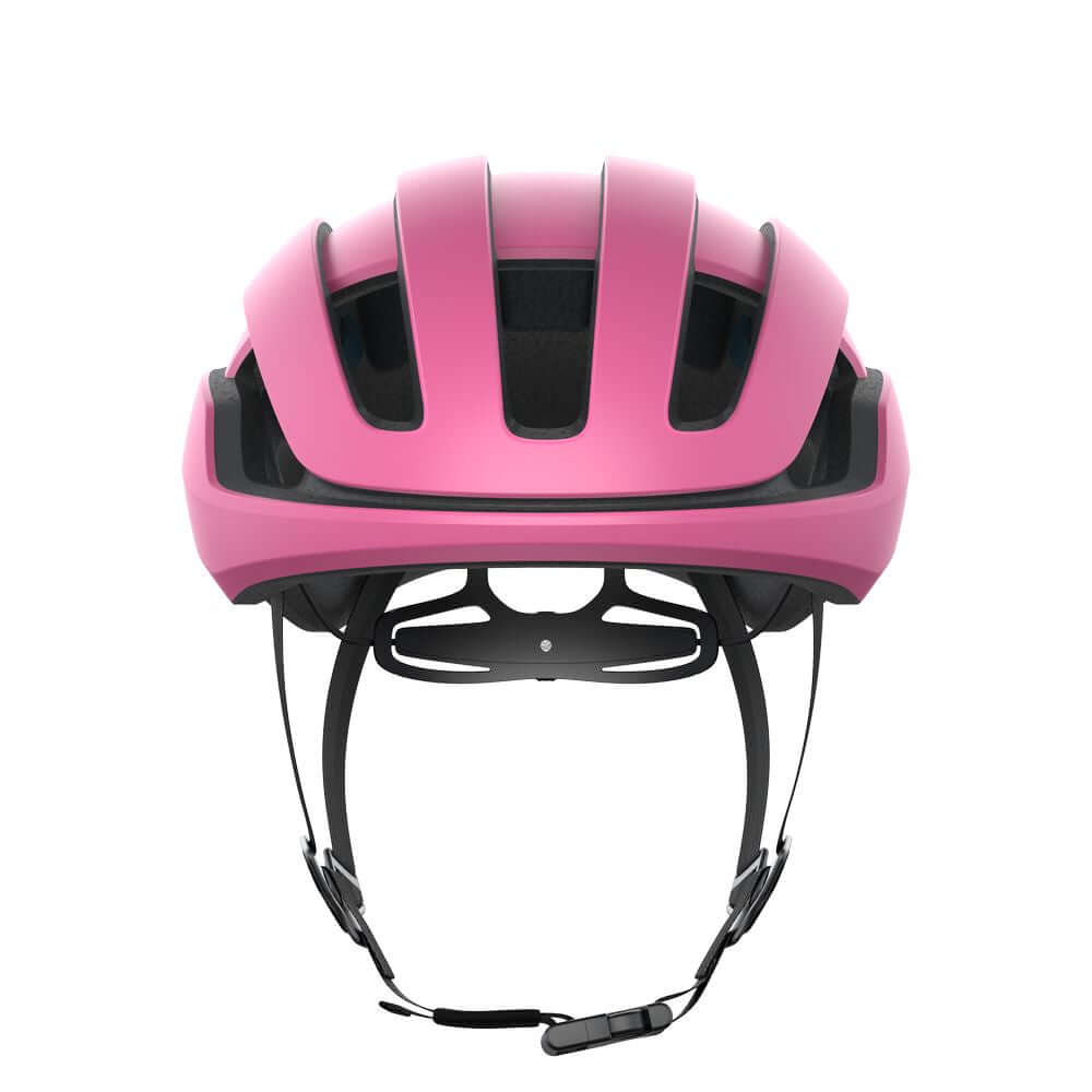 POC Omne Air Spin Helmet Actinium Pink Matt Bike Helmets