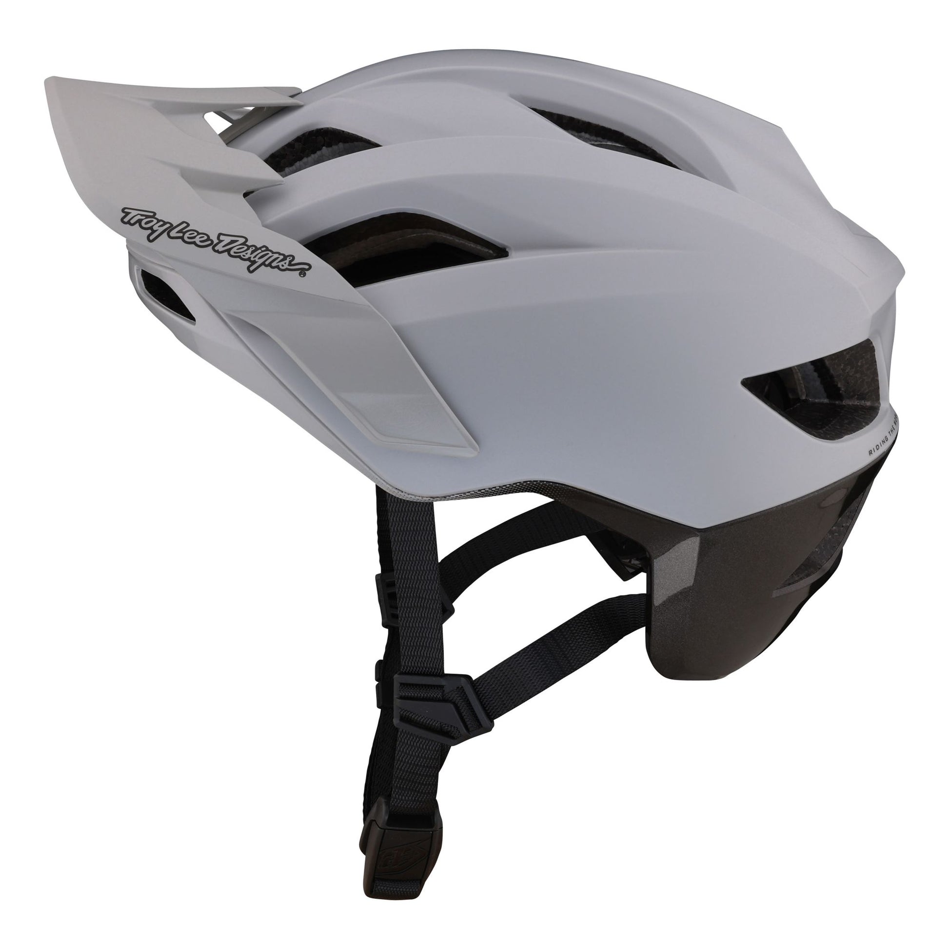 Troy Lee Designs Flowline SE MIPS Helmet Radian Gray/Charcoal Bike Helmets