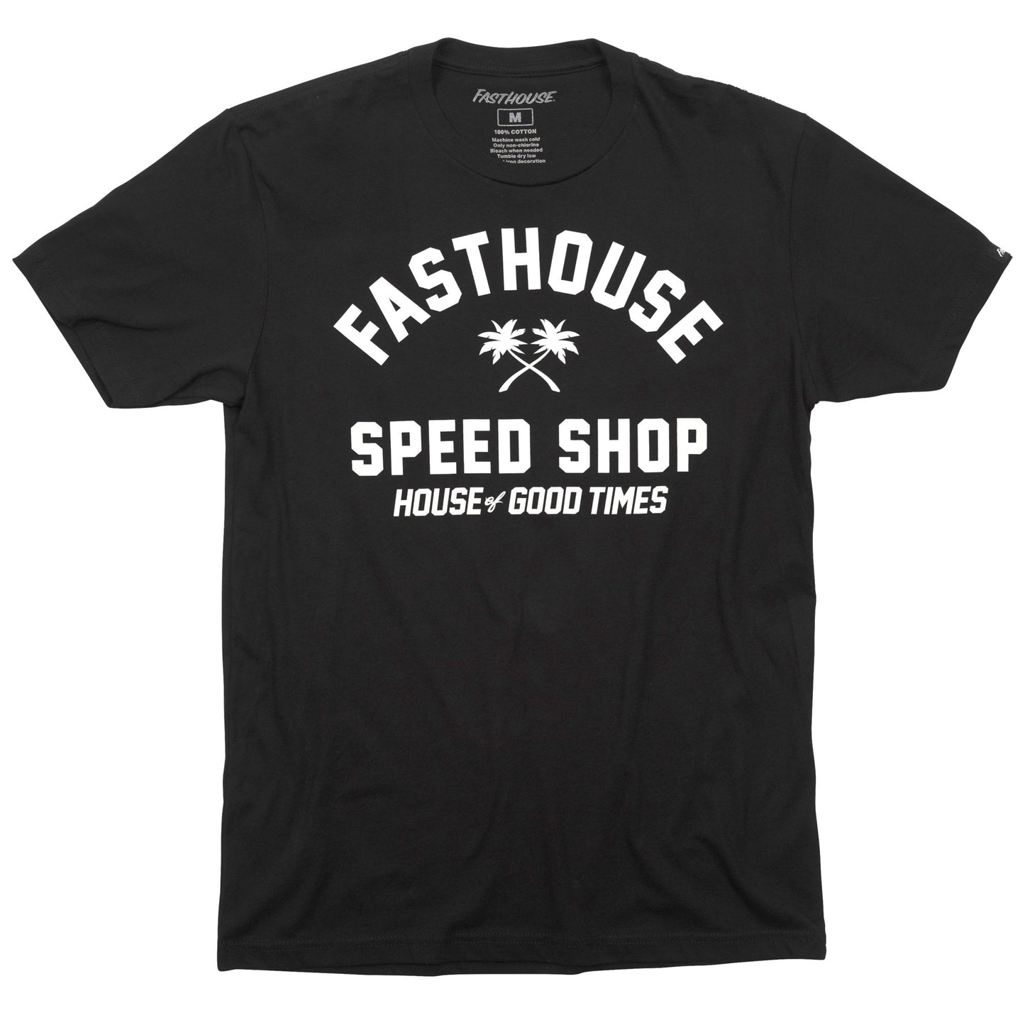 Fasthouse Haven SS Tee Black SS Shirts