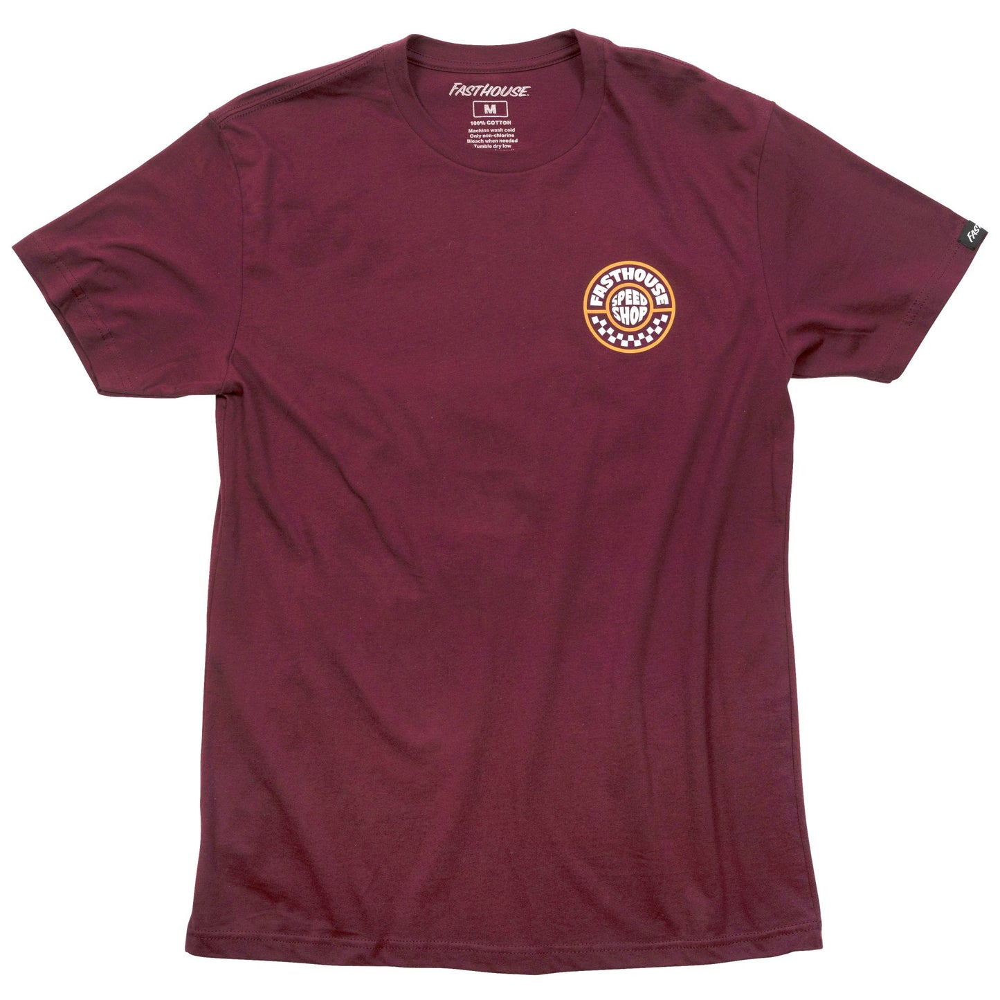 Fasthouse Realm SS Tee Maroon SS Shirts
