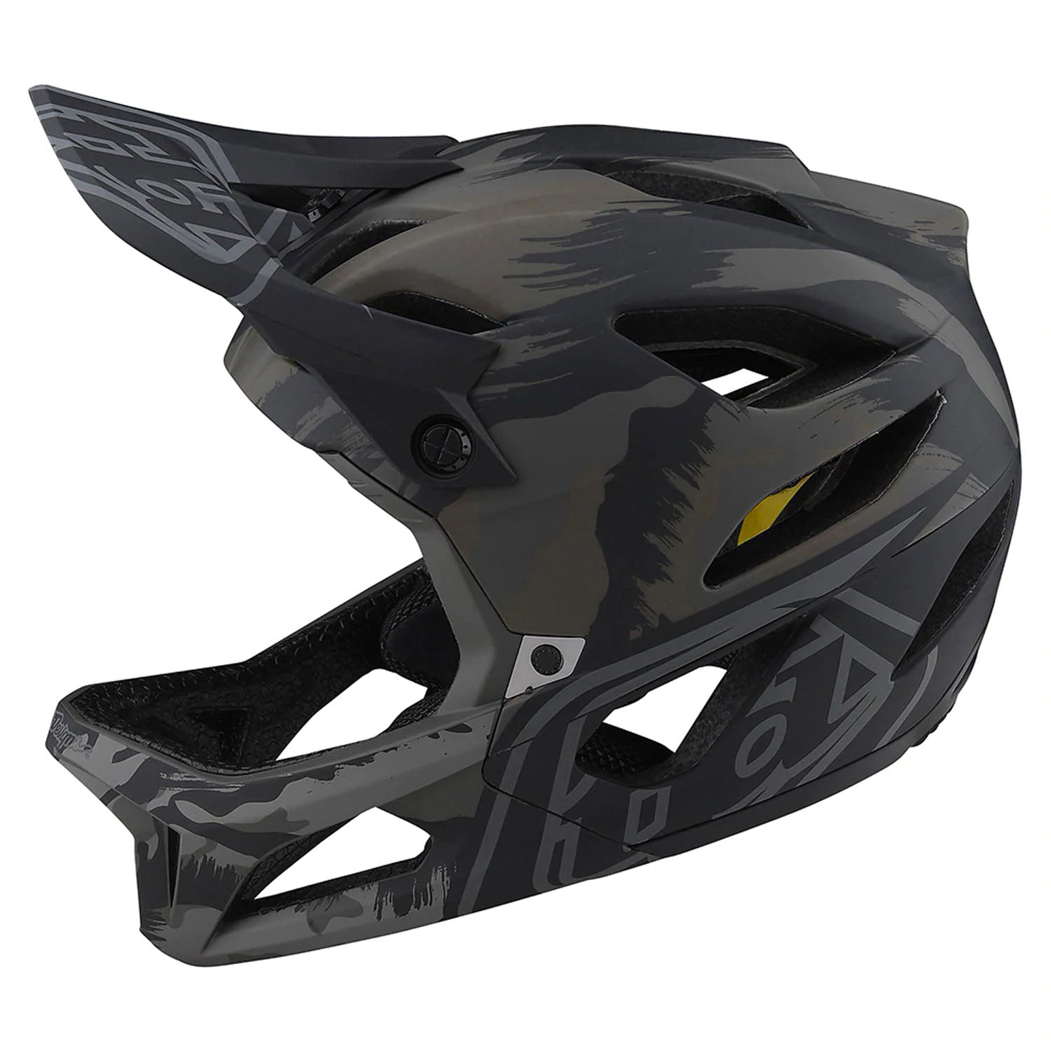 Troy Lee Designs Stage MIPS Helmet - OpenBox Brush Camo XS\S Bike Helmets