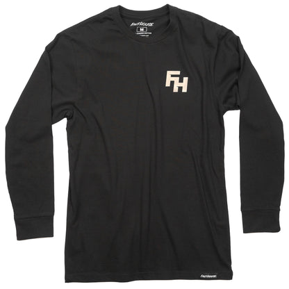 Fasthouse Sparq LS Tee Black - Fasthouse LS Shirts