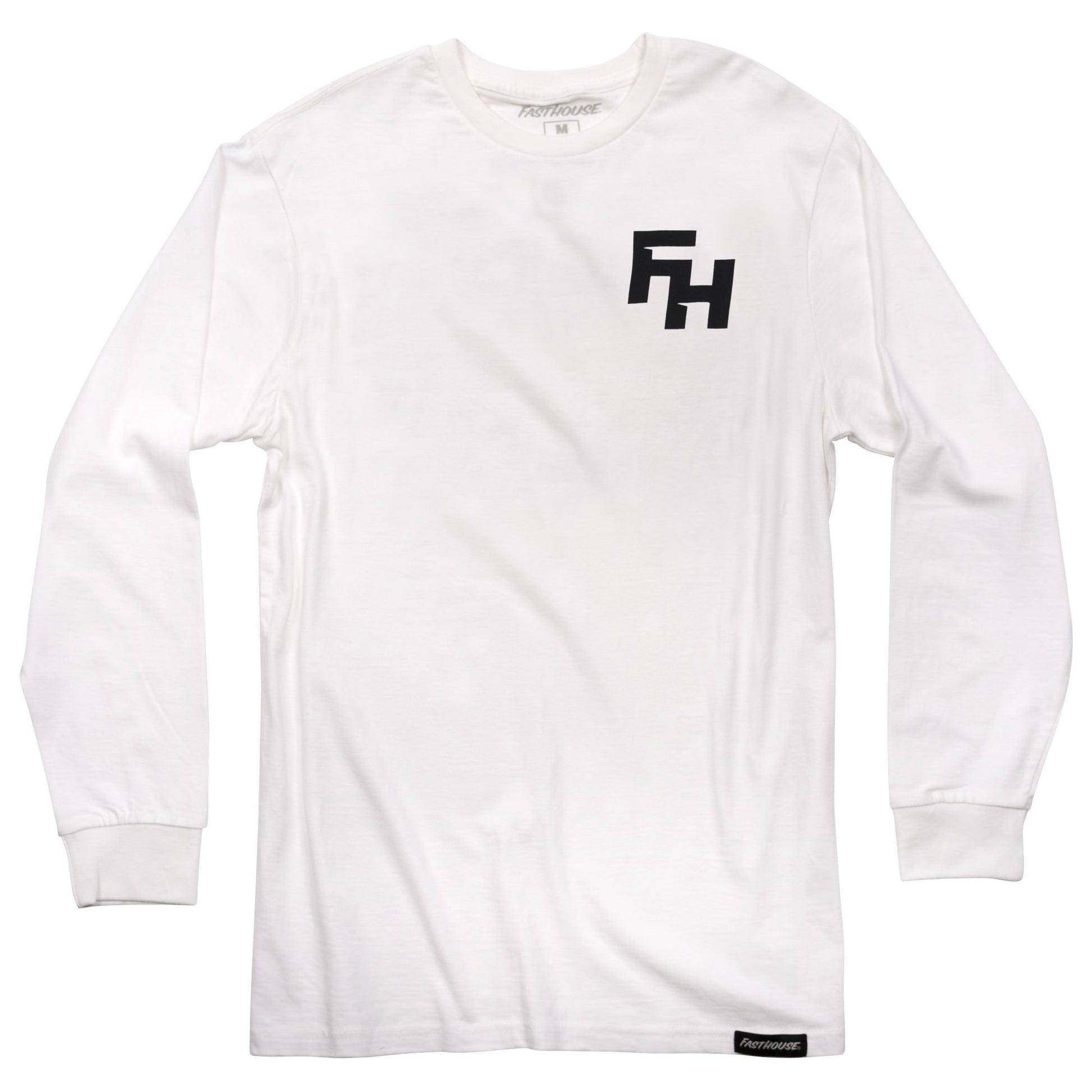 Fasthouse Sparq LS Tee White LS Shirts