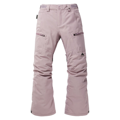 Girls' Burton Elite 2L Cargo Pants Elderberry M - Burton Snow Pants