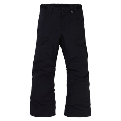 Boys' Burton Exile 2L Cargo Pants True Black - Burton Snow Pants