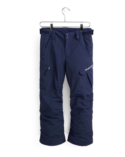 Boys' Burton Exile 2L Cargo Pants Dress Blue - Burton Snow Pants