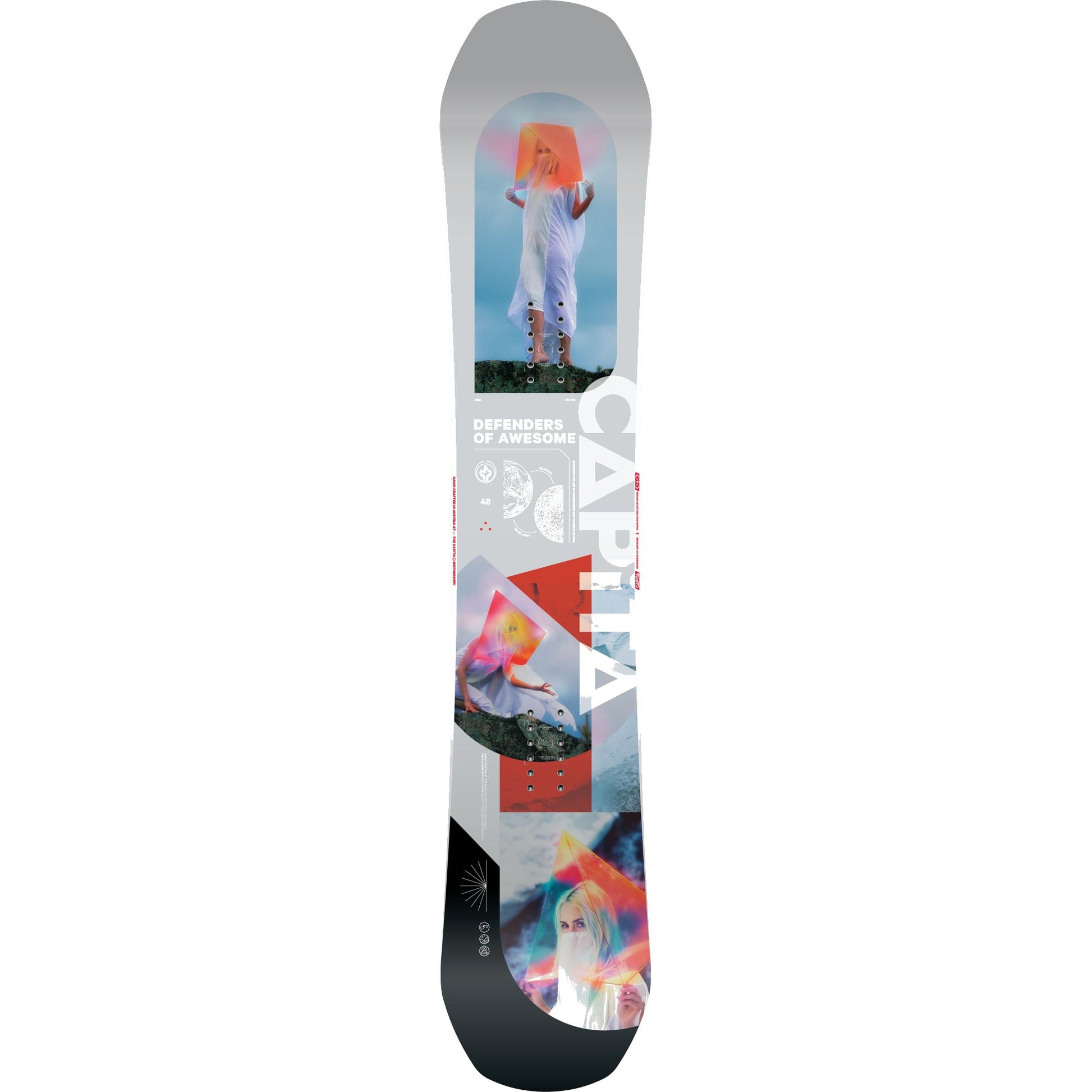 Capita Men's Defenders Of Awesome Snowboard 148 Snowboards