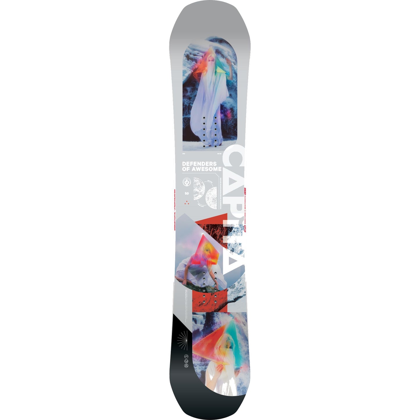 Capita Men's Defenders Of Awesome Snowboard 150 Snowboards