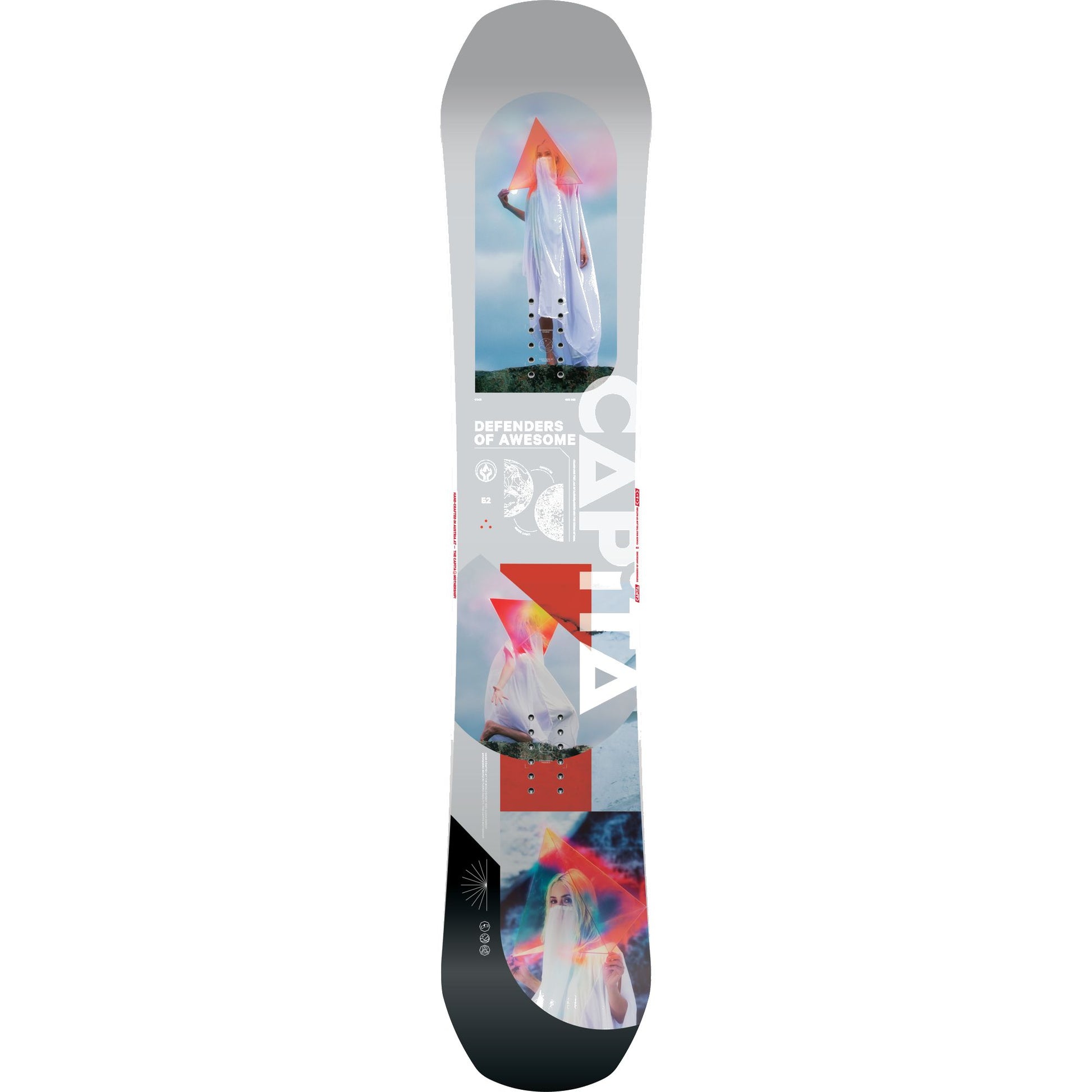 Capita Men's Defenders Of Awesome Snowboard 152 Snowboards