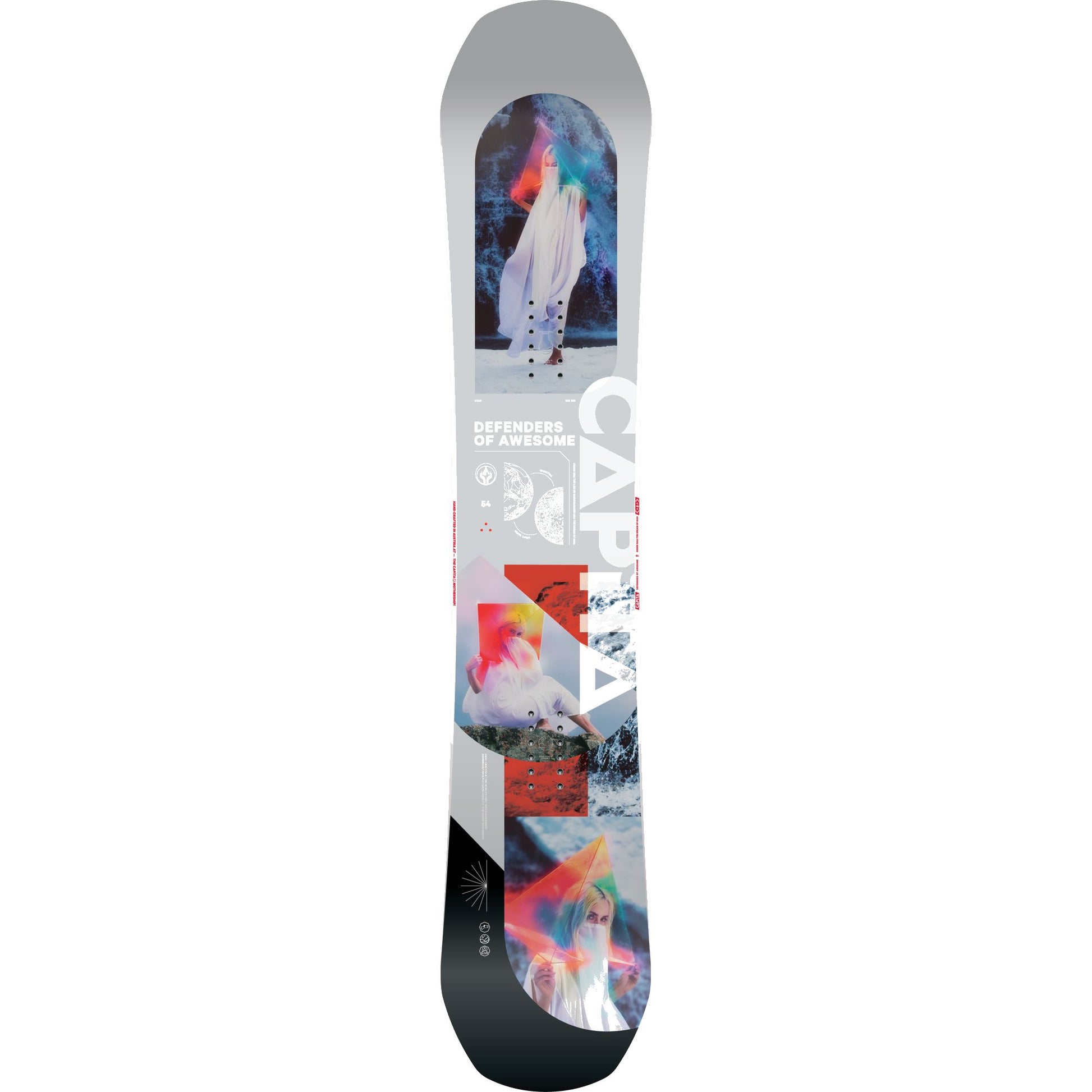 Capita Men's Defenders Of Awesome Snowboard 154 Snowboards