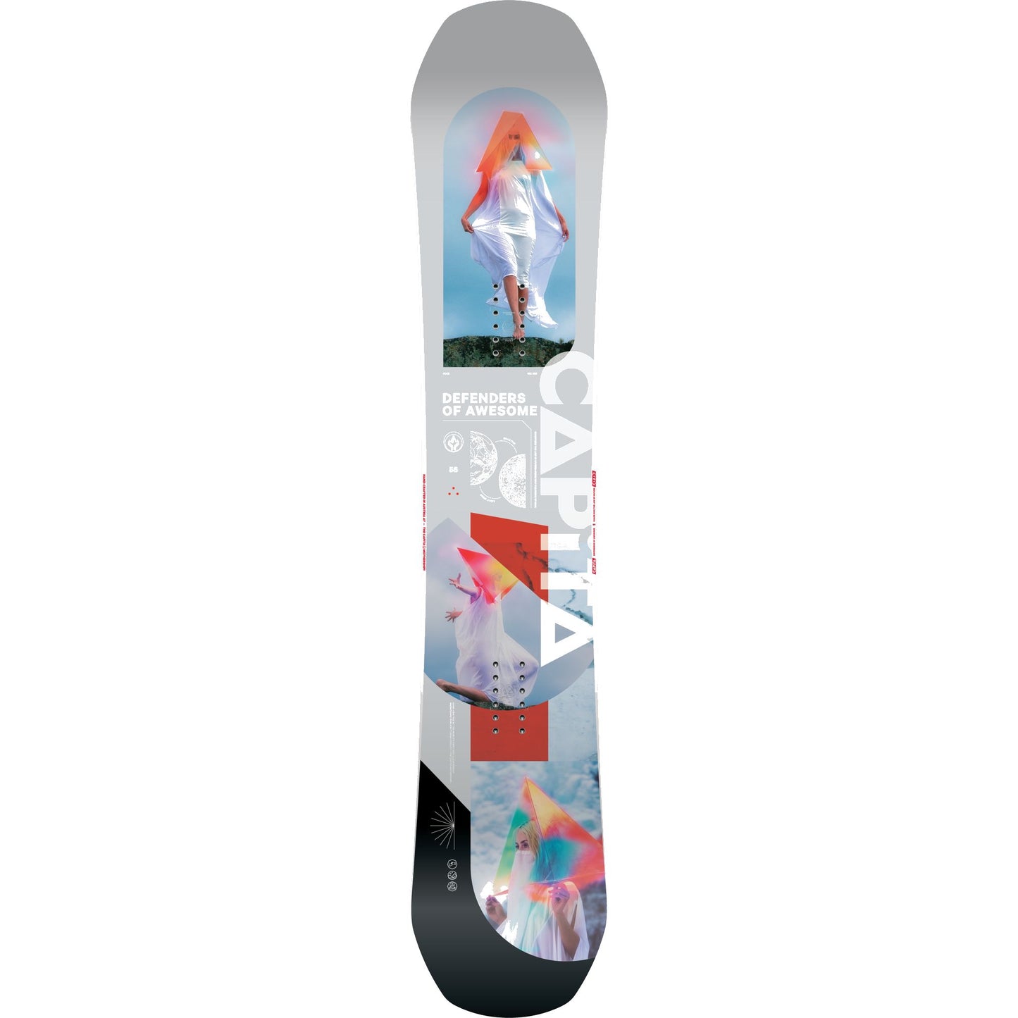 Capita Men's Defenders Of Awesome Snowboard 156 Snowboards