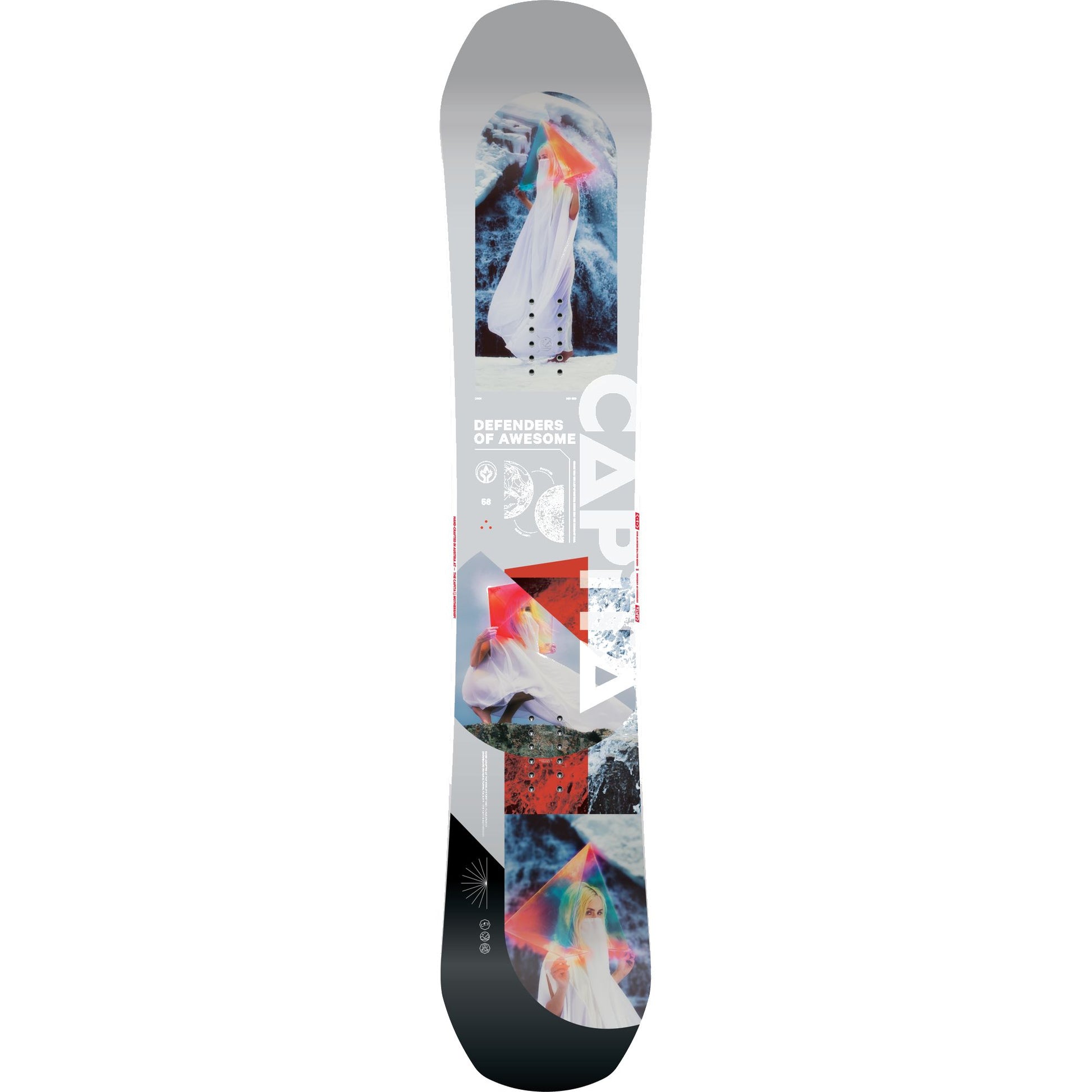 Capita Men's Defenders Of Awesome Snowboard 158 Snowboards
