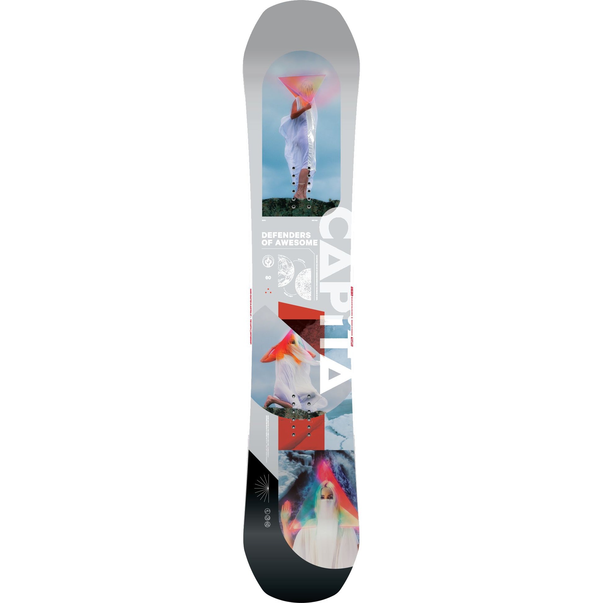 Capita Men's Defenders Of Awesome Snowboard 160 Snowboards