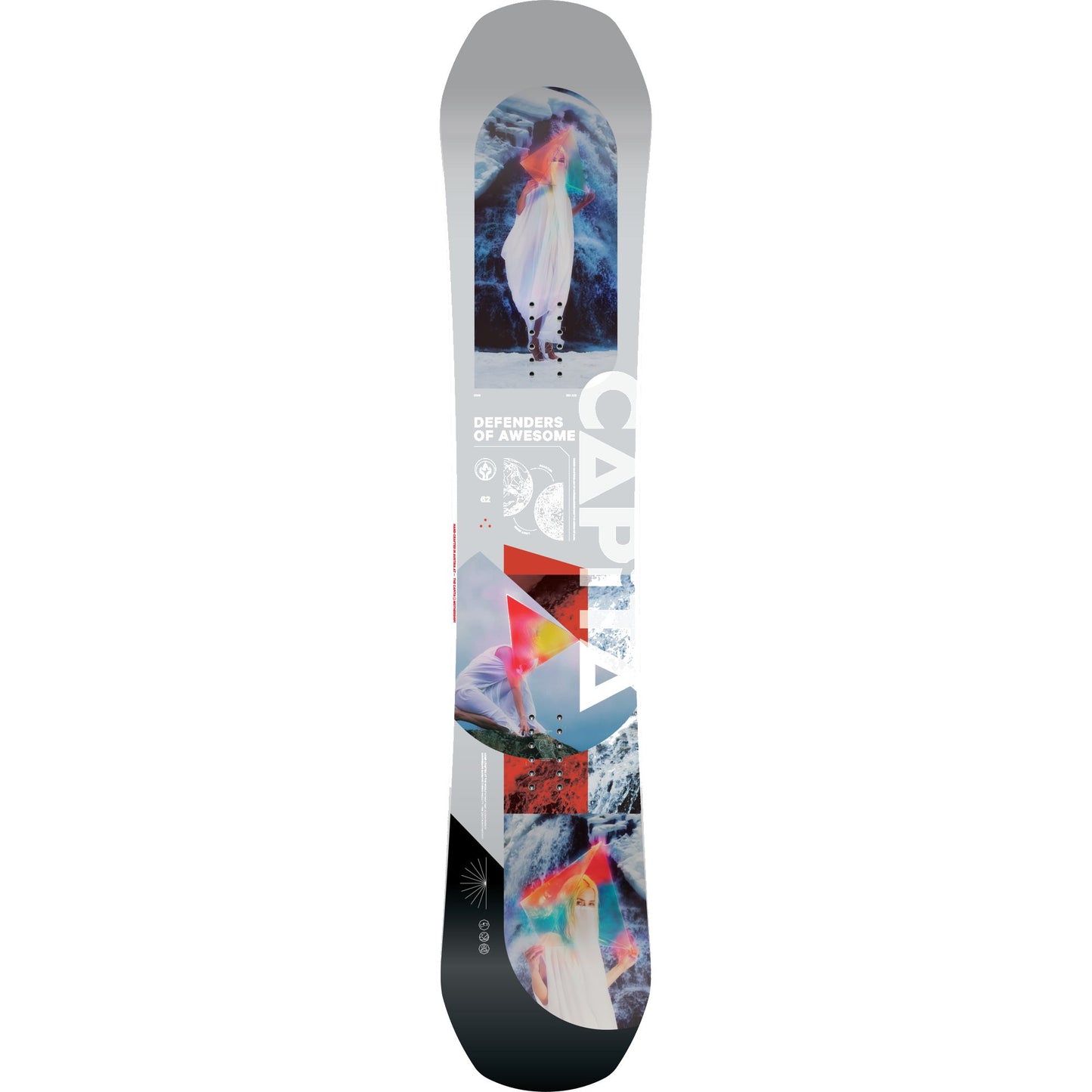 Capita Men's Defenders Of Awesome Snowboard 162 Snowboards