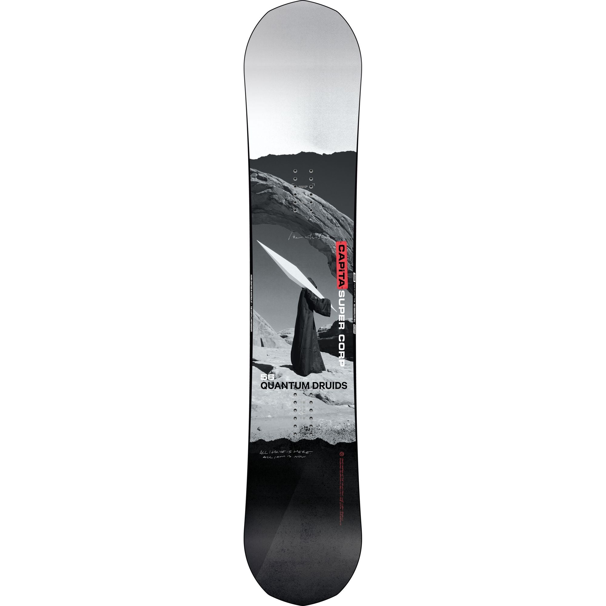 Capita Men's Outsiders Snowboard – Dreamruns.com