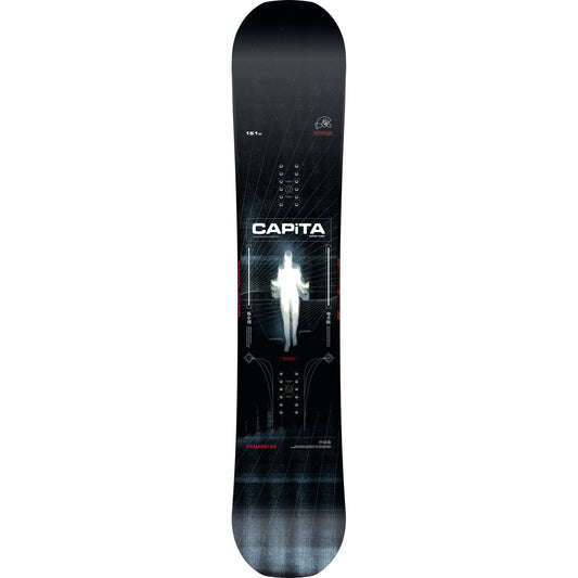 Capita Men's Pathfinder Wide Rev Cam Snowboard 151W Snowboards
