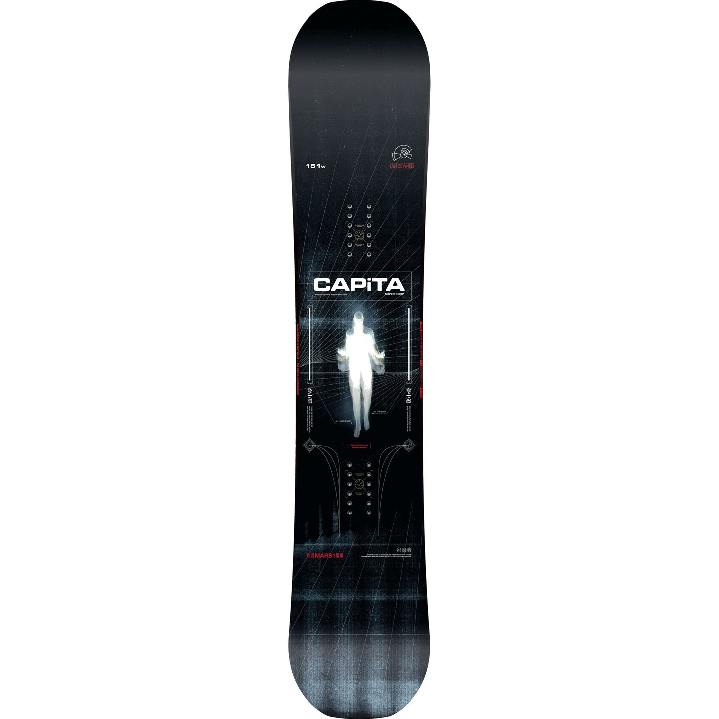 Capita Men's Pathfinder Wide Rev Cam Snowboard 151W - Capita Snowboards