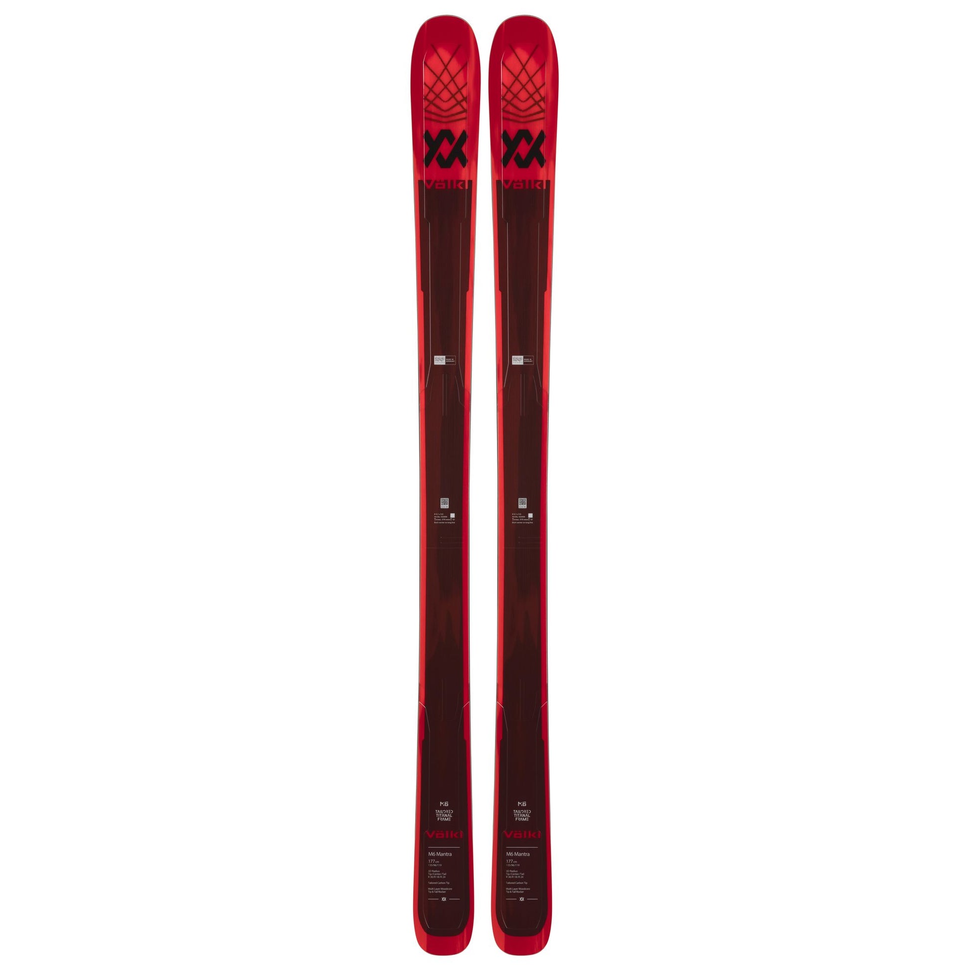 Volkl M6 Mantra Flat Skis 170 Skis