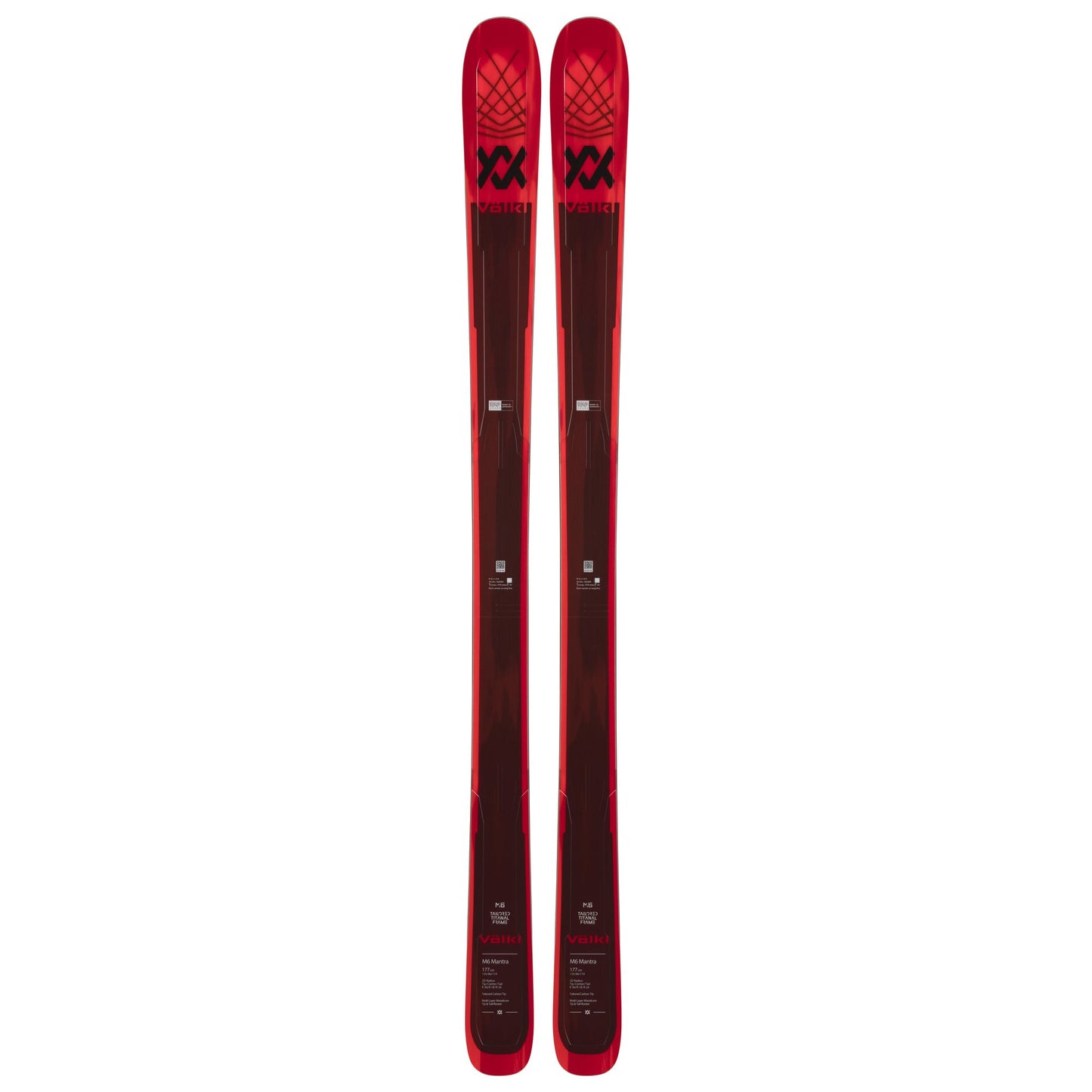 Volkl M6 Mantra Flat Skis 177 Skis