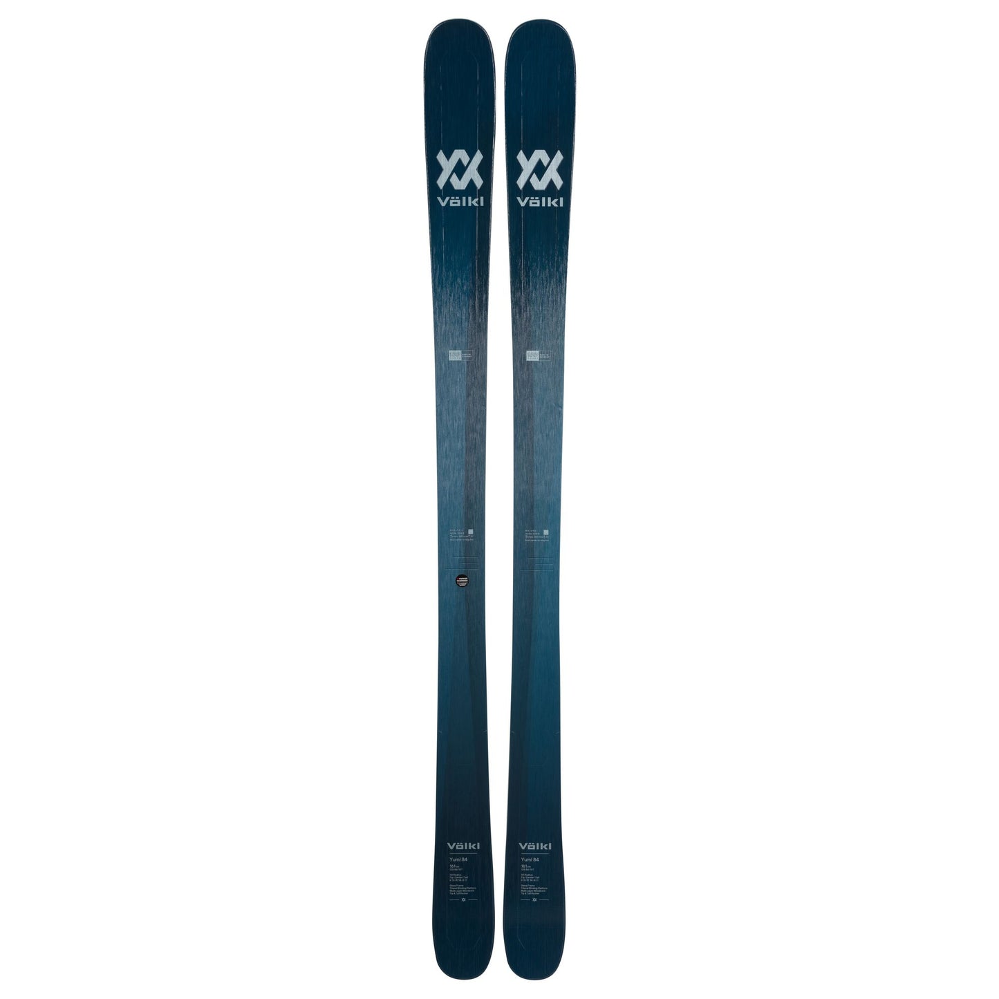 Volkl Women's Yumi 84 Flat Skis Skis