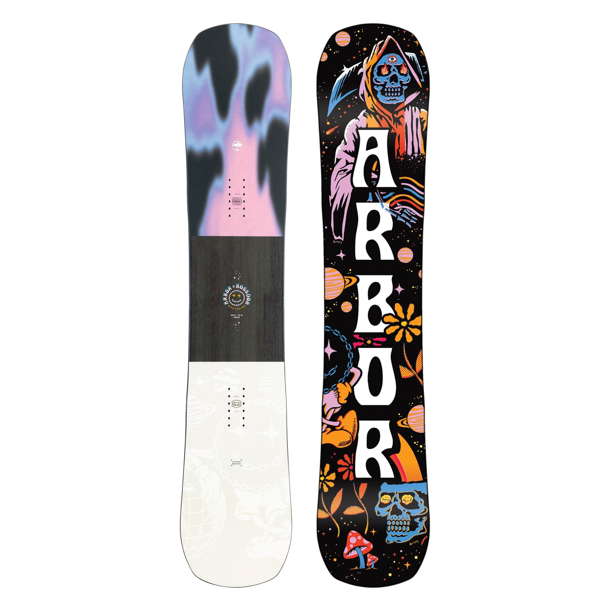 Arbor Draft Rocker Snowboard 148 Snowboards