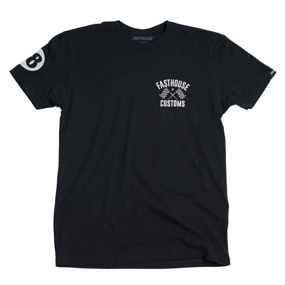 Fasthouse 68 Trick Tee Black M - Fasthouse SS Shirts