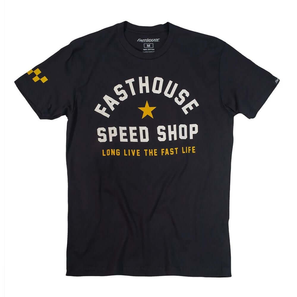 Fasthouse Fast Life Tee Black XXL SS Shirts