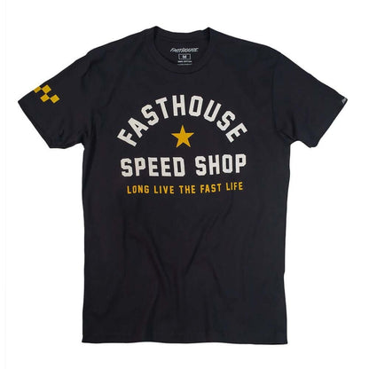 Fasthouse Fast Life Tee Black XXL - Fasthouse SS Shirts