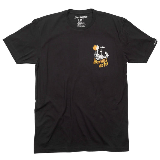 Fasthouse Iron Jaw SS Tee Black SS Shirts